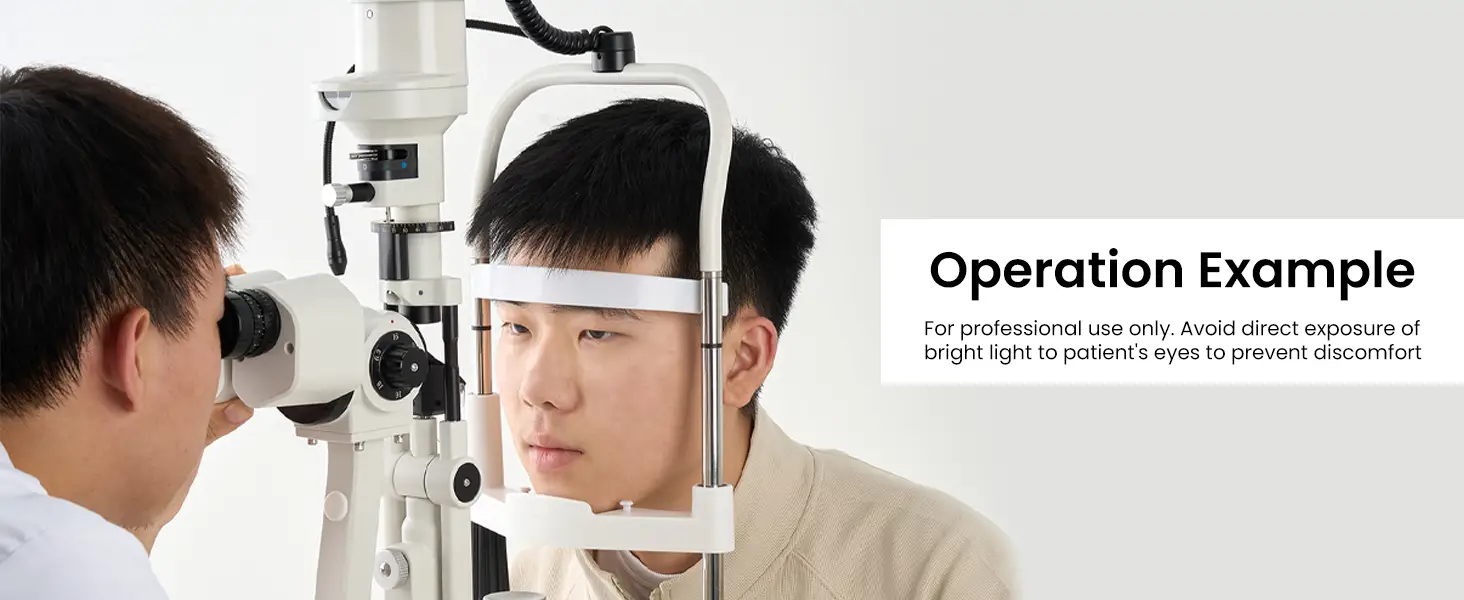LS-5X Slit Lamp