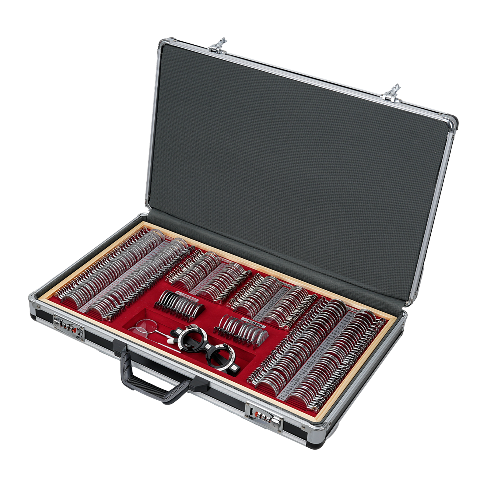 JS-266B RED Trial Lens Set